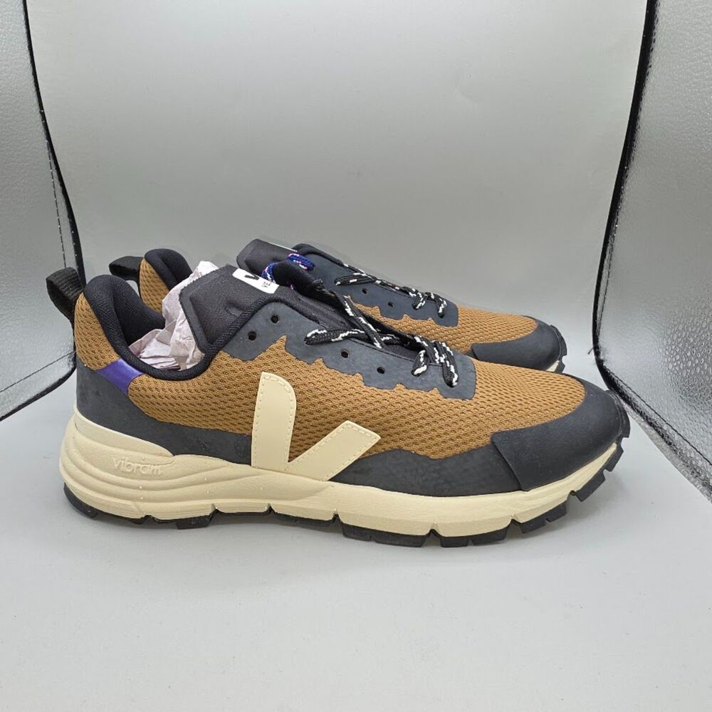 Veja Dekkan Men's Alveomesh Sneakers Tent Pierre Purple Vibram Trail Hiking Sz 7